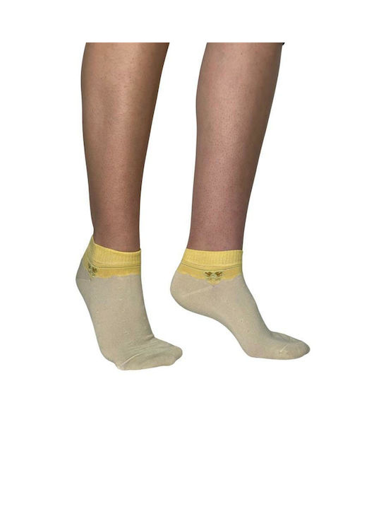 Inizio Women's Socks Ecru