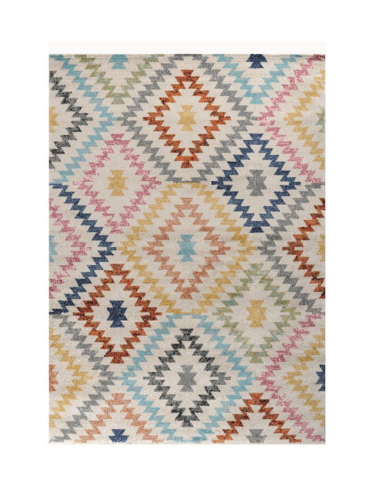 Tzikas Carpets Palmas 37933-111 Teppich Rechteckig Beige-Multi