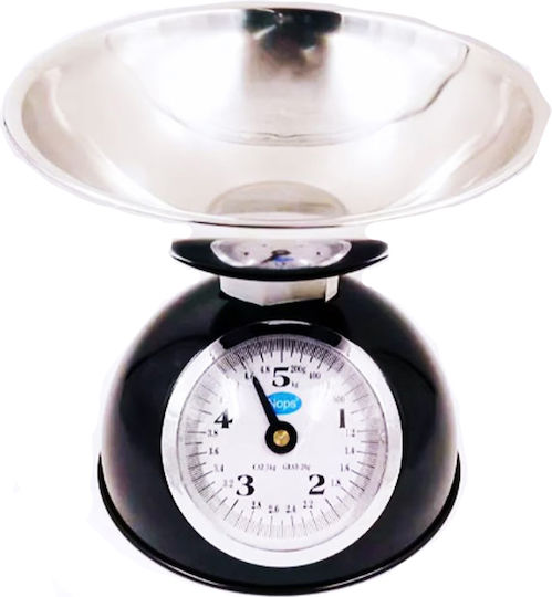 ForHome Αναλογική Ζυγαριά Κουζίνας με Κάδο έως 5kg