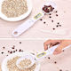 Digital Kitchen Scale Spoon up to 0.5kg Brown