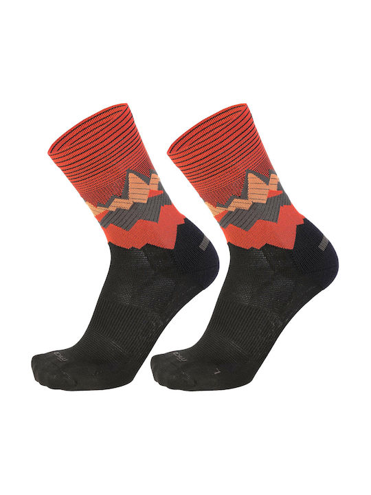 Mico Light Weight Extra Dry Trekking Κάλτσες Μαύρες