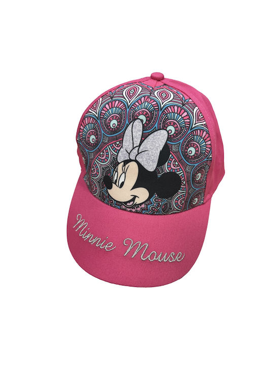 Cerda Παιδικό Καπέλο Υφασμάτινο Mouse Φούξια