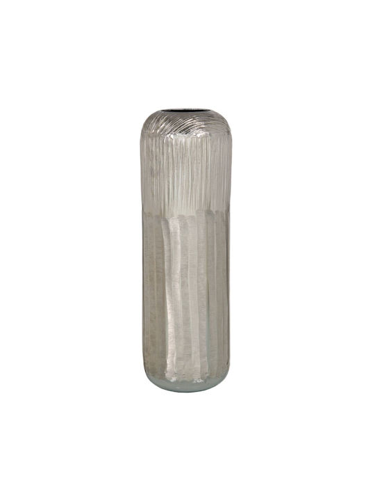 BigBuy Aluminum Vase 15x48x48cm