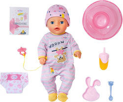ZAPF Creation Baby Born Σετ με Μωρό Κούκλα 36 εκ.