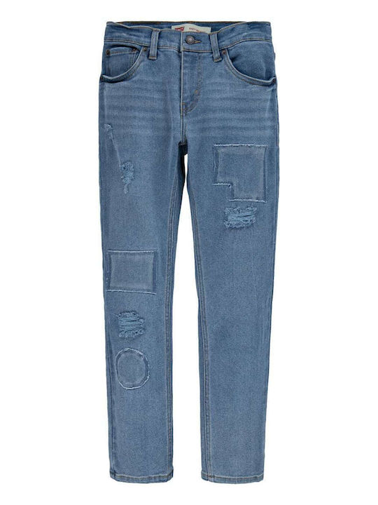 Levi's 510 Παιδικό Τζιν Παντελόνι Μπλε