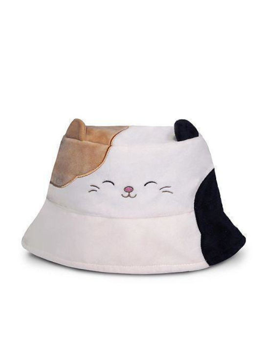 Difuzed Παιδικό Καπέλο Bucket Υφασμάτινο Squishmallows Λευκό