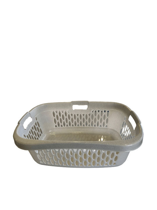 Cyclops Storage Basket Plastic White 35lt 1pcs