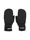 Volcom Nyle Mittens Women's Ski & Snowboard Gloves Black