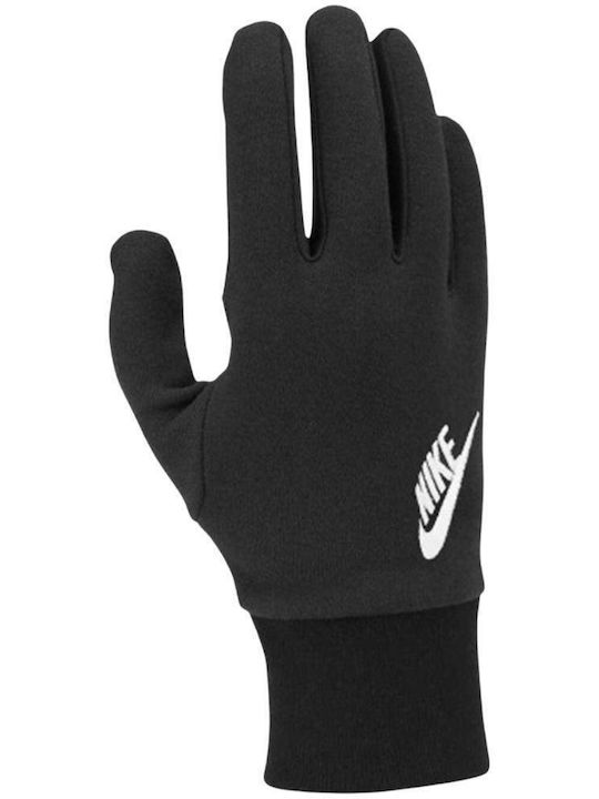 Nike Schwarz Vlies Handschuhe