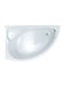 Sanitec Lydia Cadă de baie Acrilic 125x90cm