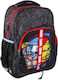 Avengers Ghiozdan De Spate Scoala Primara Negru 32 x 15 x 42 cm