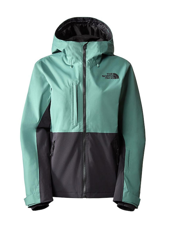 The North Face Freedom Stretch NF0A7WYMKIB Γυναικείο Μπουφάν για Σκι & Snowboard Τιρκουάζ