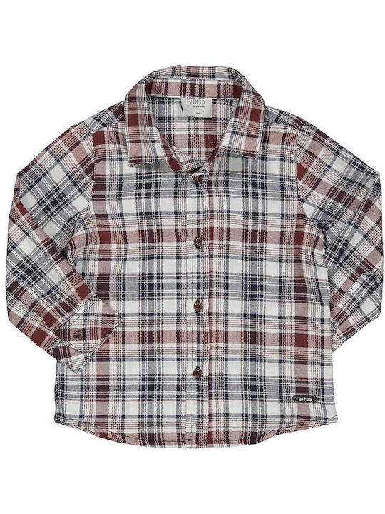 Birba Trybeyond Kids Checked Shirt