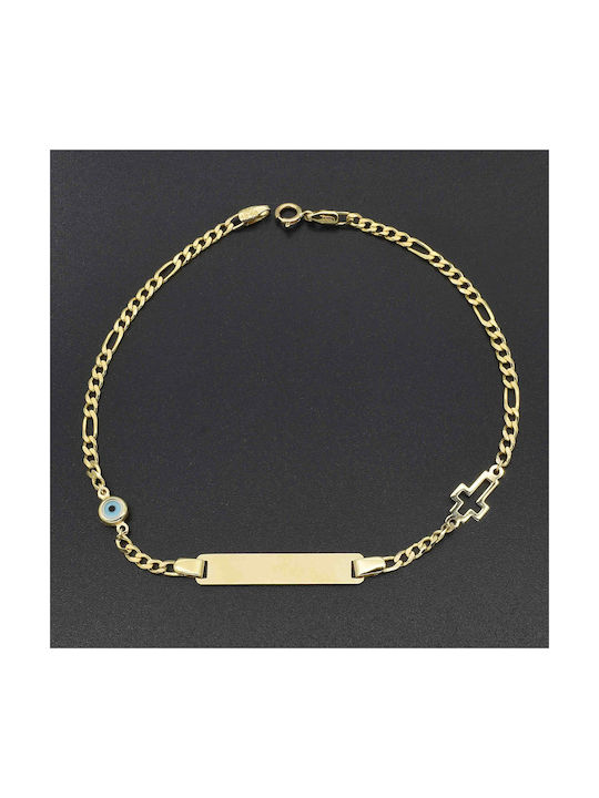 Kids Bracelet ID from Gold