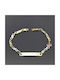 Kids Bracelet ID from Gold