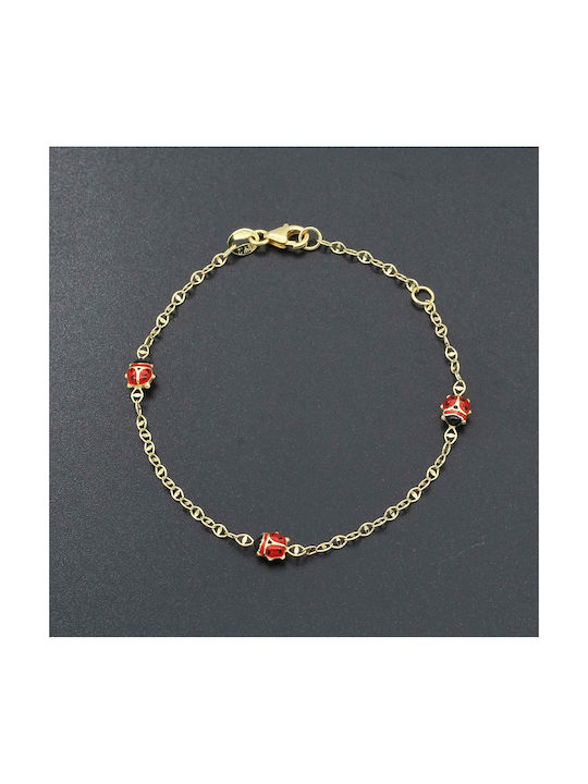 Kids Bracelet from Gold