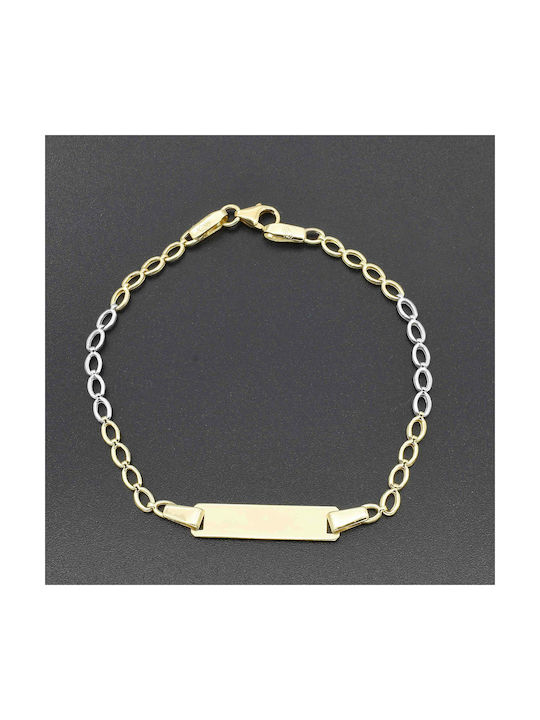 Kids Bracelet ID from Gold