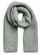 Superdry Women's Knitted Scarf Gray