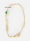 Mertzios.gr Kids Bracelet ID from Gold