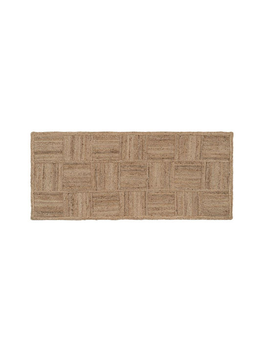 BigBuy Rug Rectangular Summer from Jute Beige