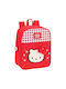 Hello Kitty Geantă pentru Copii Roșie 27bucx22bucx10buccm.