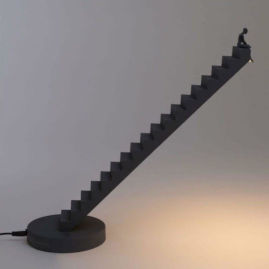 Seletti Decorative Lamp Black