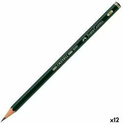 Faber-Castell 9000 Μολύβι 3H