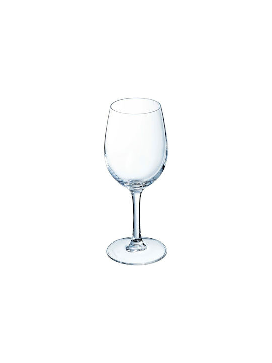 Chef & Sommelier Cabernet Σετ Ποτήρια για Λευκό Κρασί από Γυαλί Κολωνάτα 250ml 6τμχ