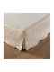 La Redoute Interieurs Husă pentru Baza Patului Alb 90x190cm 1buc 324415453_749_10