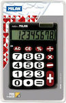 Milan Calculator in Black Color