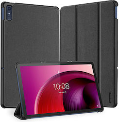 Dux Ducis Domo Флип капак Пластмаса Черно (Lenovo Tab M10 Plus 10.6" 3rd Gen - Леново Таб М10 Плюс 10.6" 3-то поколение)