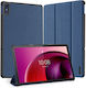 Dux Ducis Domo Flip Cover Plastic Blue Lenovo T...