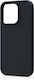 Njord Back Cover Silicone / Plastic 2mm Gray (iPhone 15 Pro)