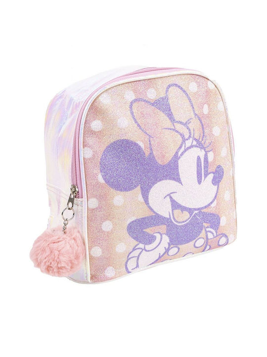 Minnie Mouse School Bag Backpack Kindergarten in Pink color