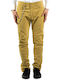 Hose Elastisch Mustard