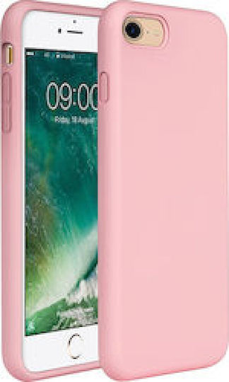 Back Cover Σιλικόνης 1.2mm Ροζ (Huawei Y5 2018/Honor 7S)