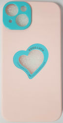 ObaStyle Soft Back Cover Silicon 2mm Roz (iPhon...
