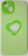 ObaStyle Soft Back Cover Silicone 2mm Green (iPhone 13) 6.1''