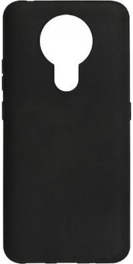 Back Cover Σιλικόνης 1.2mm Μαύρο (Nokia 3.4)