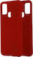 Umschlag Rückseite Silikon 1.2mm Burgundisch (Realme 7i)
