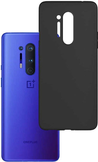 Back Cover Σιλικόνης 1.2mm Μαύρο (OnePlus 8 ProRealme 8/8 Pro)