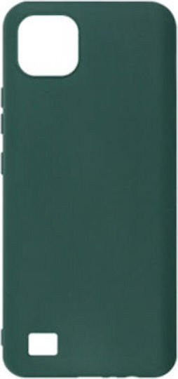 C20 Dark Back Cover Silicone 1.2mm Green (Realme C11 2021)