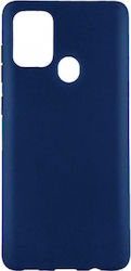 Silicone Back Cover Navy Blue (Realme 7i)