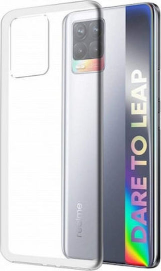 Back Cover Σιλικόνης 1.5mm Διάφανο (Realme 8i)