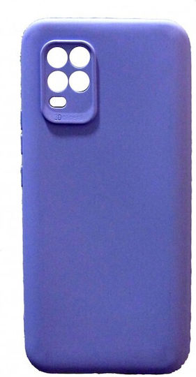 Back Cover Σιλικόνης 1.2mm Μωβ (Xiaomi Mi 10 LiteHonor 10 Lite)