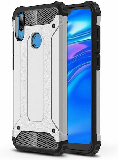 Back Cover Plastic Argintiu (Honor 8A)