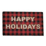 General Trade Christmas Mat Red L40xH60cm