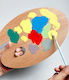 eBest Wood Paint Palette