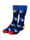 Cerda Sonic Hedgehog Head Multicolour Socks