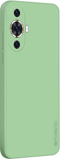 Premium Задна корица Силикон Зелен (Huawei Nova 11 Pro)